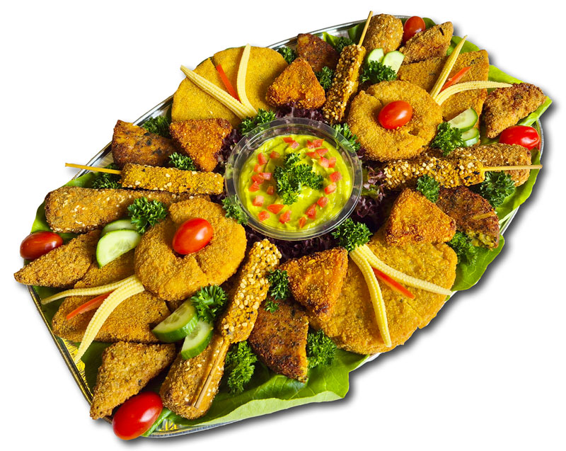 Veganes Fingerfood
