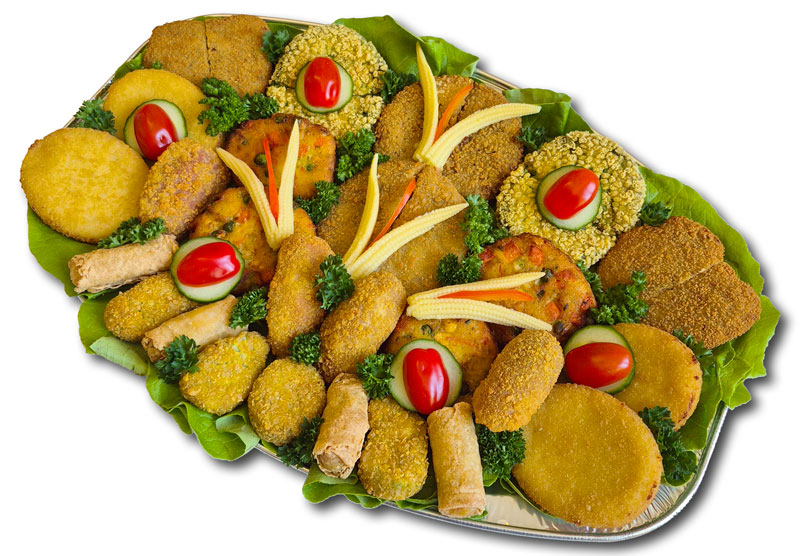 Vegetarische-Platte